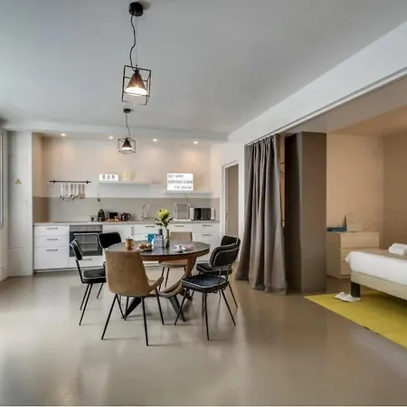 Modern And Eclectic 3bd Duplex In Le Marais! Apartamento *